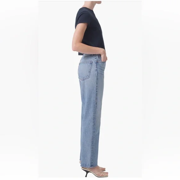 AGOLDE Vintage High Rise Jeans Size 28 - Picture 3 of 11